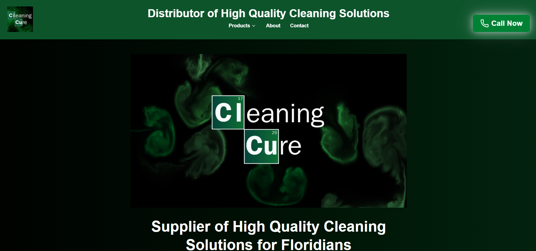 CleaningCureFL.com