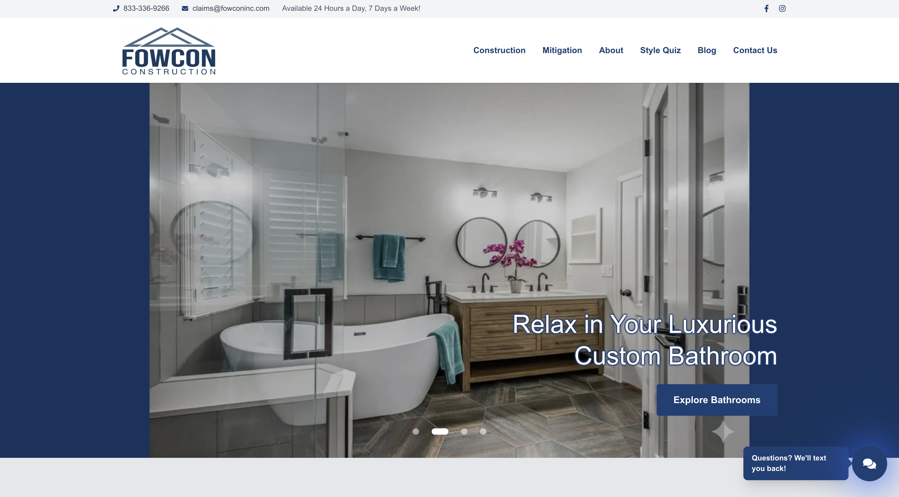 FowCon homepage
