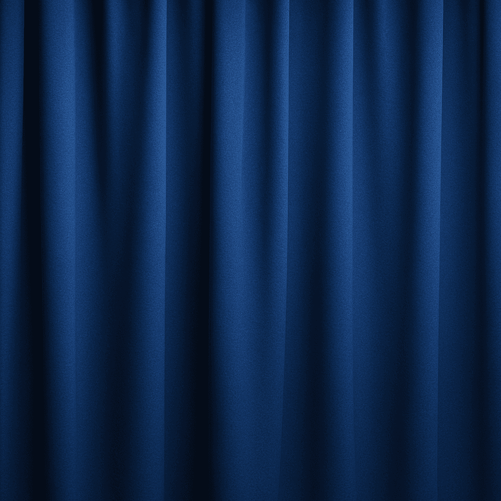 Blue Curtain