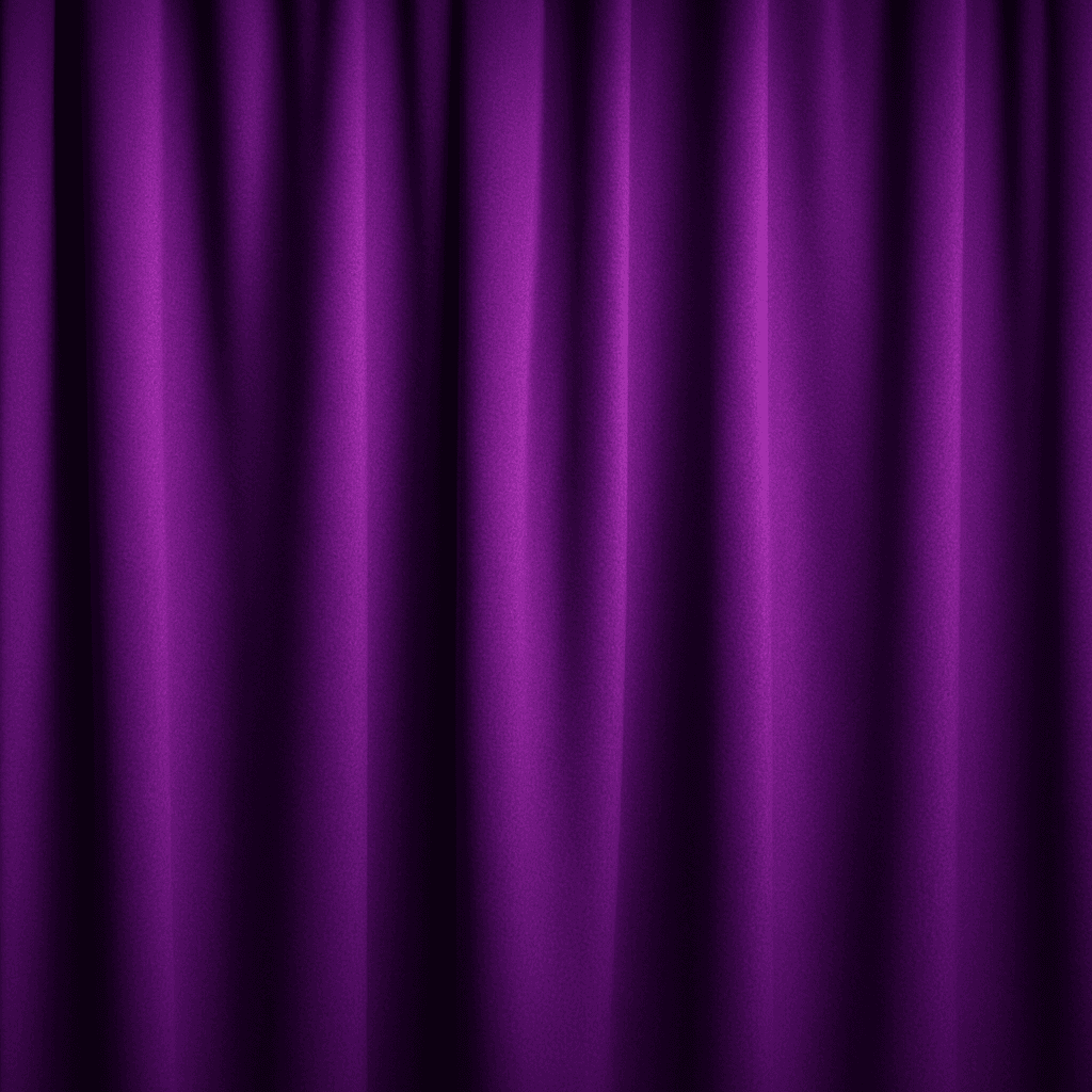 Purple Curtain