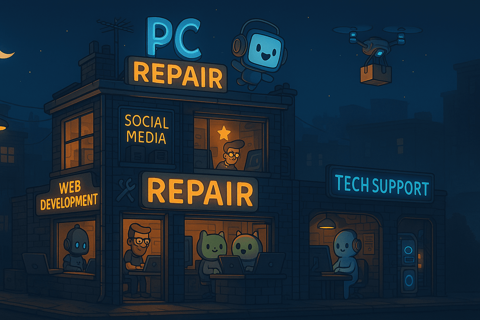 Hero background