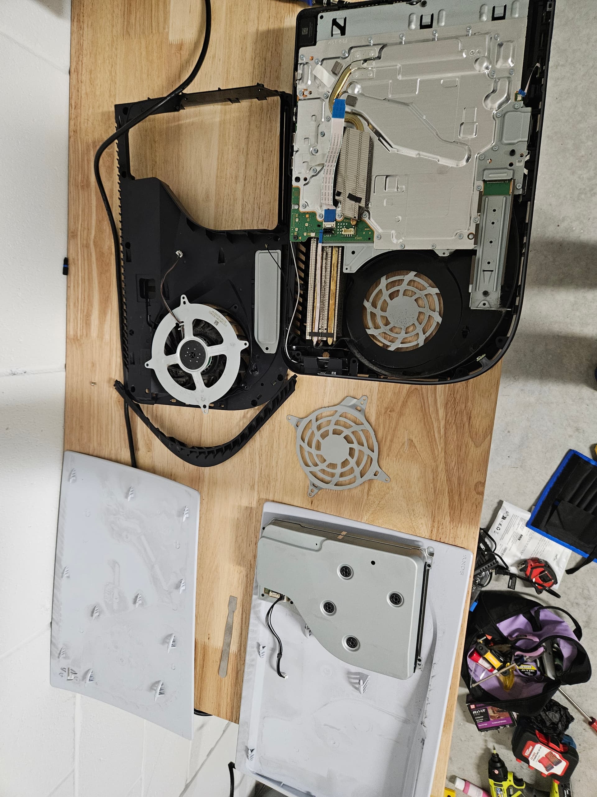 PS5 Complete Disassembly