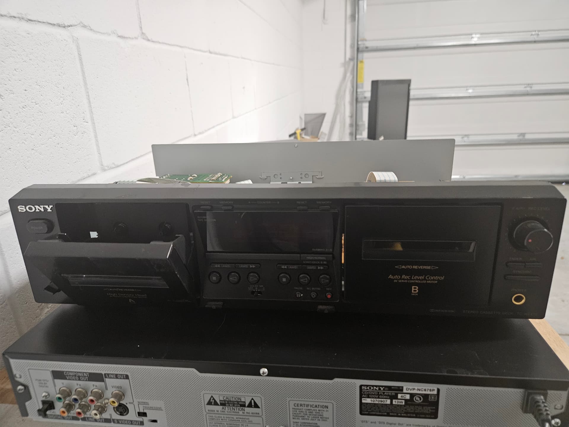 Sony Tape Deck External